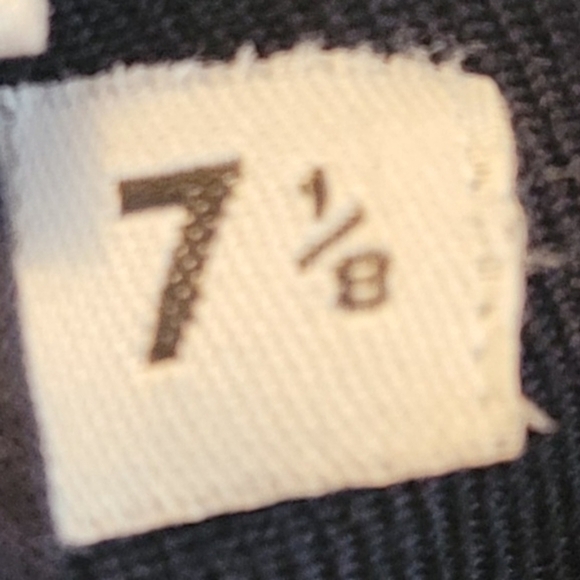 Vtg Buffalo Bills Reebok Fitted Hat Cap NFL On Field Hat Size 7 1/8 Small - Picture 9 of 9